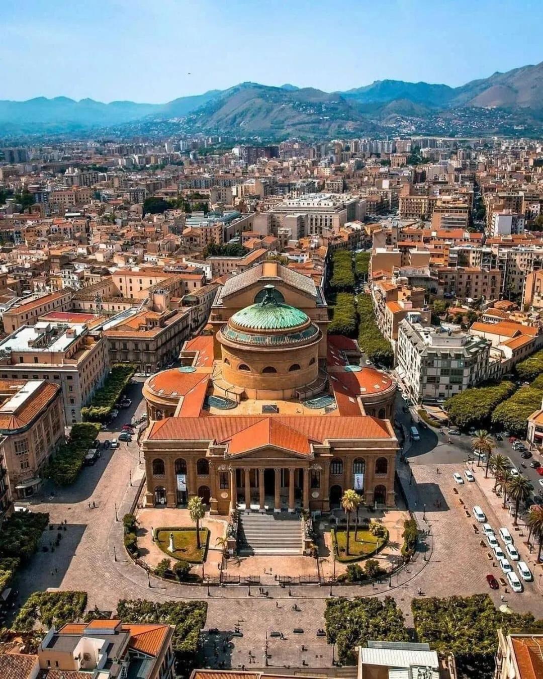 Liola Home #Teatro Massimo Палермо Экстерьер фото